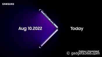 Samsung Galaxy Unpacked Event Today: How to Watch Livestream, Expected Price, Specifications