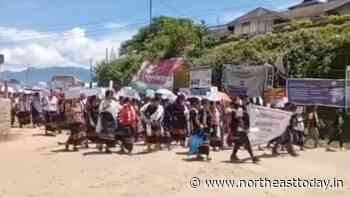 Nagaland : ENPO Holds Public Rally; Reiterating Demand For "Frontier State" - NorthEast Today