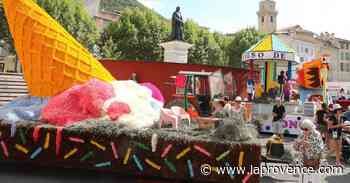 Digne-les-Bains : les chars jouent les stars au Corso - La Provence