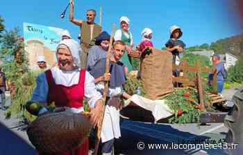 Le Mazet-Saint-Voy : le défilé des chars revisite les séries télés - La Commère 43