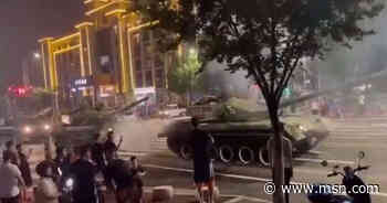 Chine : le gouvernement a-t-il vraiment déployé des chars pour réprimer des manifestations dans la province du Henan ? - MSN