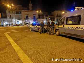 Continuano i presidi della Polizia nel centro di Andria - Andria News24 City