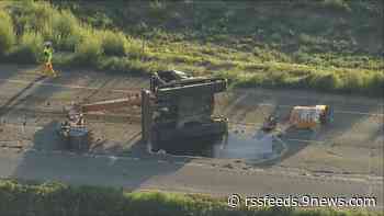 Reabren la I-25 en Mead luego de un accidente mortal