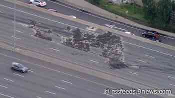 I-25 reopens after fuel spill in Greenwood Village