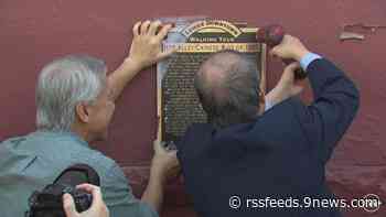 Denver removes anti-Chinese historical marker across from Coors Field
