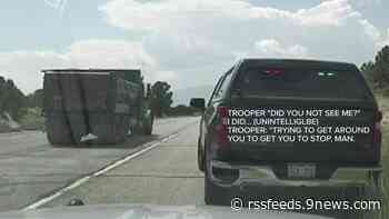 Sheriff expresses anger as US attorneys fight traffic ticket issued to federal officer