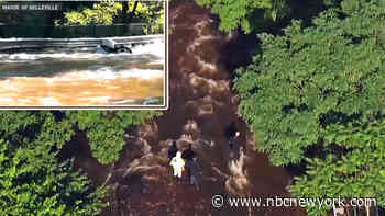 Huge Main Break Spawns NJ Water Emergency; Hospitals Delay Surgeries as Drought Watch Hits - NBC New York