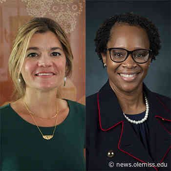 Chavis, Simmons Receive Provost's Office Promotions - Ole Miss News