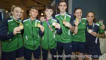 Northern Ireland boxing team welcomed back after gold rush at Commonwealth Games