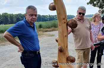 Neuer Skulpturenweg für Hüttenfeld - Lampertheim - Nachrichten und Informationen - Mannheimer Morgen
