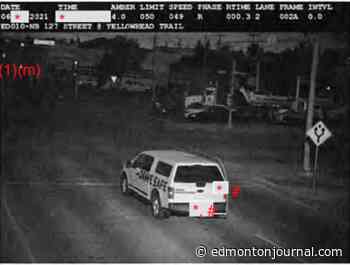 City of Edmonton has covered $23,000 in photo radar bills, appeals ruling - Edmonton Journal