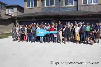 Habitat for Humanity Edmonton celebrates 30th anniversary build in Spruce Grove - The Spruce Grove Examiner