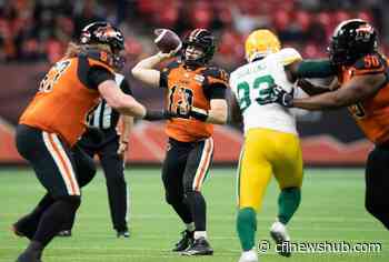 Edmonton Elks Humbled Against the BC Lions…Again - CFL News Hub