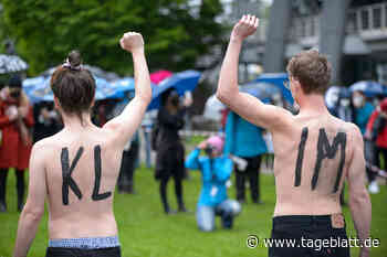 Schlafzelte bei Klimacamp in Hamburg bleiben erlaubt - TAGEBLATT: Nachrichten aus Stade, Buxtehude und der Region - Stader Tageblatt - Tageblatt-online