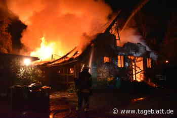 Feuerwehr im Kreis Stade für Großfeuer gut gerüstet - Landkreis Stade - Stader Tageblatt - Tageblatt-online