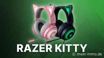 Perfekt für euer Stray-Cosplay: Razer Kraken Kitty im Angebot bei Amazon - MeinMMO