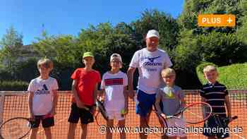 Mindelheim: Die erste U9-Tennismannschaft in Mindelheim | Mindelheimer Zeitung - Augsburger Allgemeine