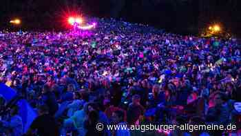 Mindelheim: 8000 Gäste genießen das Mondlicht Open Air - Augsburger Allgemeine