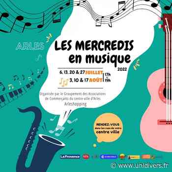 Les mercredis en musique Centre ville d’Arles mercredi 10 août 2022 - Unidivers