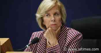 L.A. County Supervisor Janice Hahn tests positive for coronavirus - Los Angeles Times