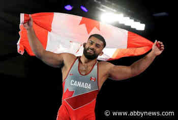 Abbotsford's Nishan Randhawa Wins Wrestling Gold At Commonwealth Games - Abbotsford News