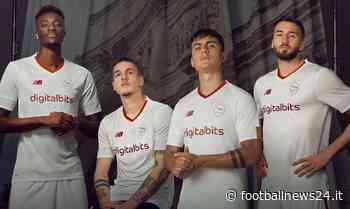Roma, Friedkin group sul kit away: “Design ispirato dalla bellezza della città” - Footballnews24.it