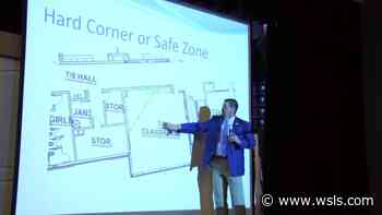 Amherst school officials hold active shooter training, update policies - WSLS 10