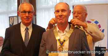 Präsidentenwechsel beim Rotaryclub Lebach-Wadern - Saarbrücker Zeitung