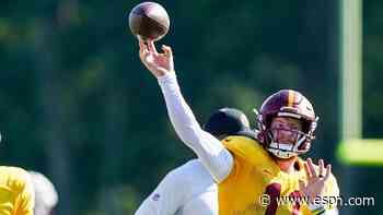 Best of Tuesday at NFL training camps: Carson Wentz, Maxx Crosby, shine as practice intensity amps up