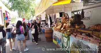 Vigevano, fiera d'agosto: il ritorno dopo due anni di stop - L'Informatore Vigevanese