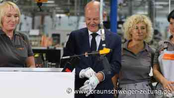 Scholz: Brauchen neue Technologien zur Energieeinsparung