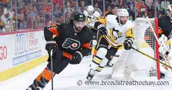 NHL Philadelphia Flyers 2021-22 Player Review: Nate Thompson existed - Broad Street Hockey