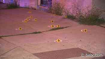 West Philadelphia double shooting under investigation, 20 shots fired - WPVI-TV