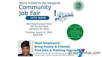 Community job fair at Thurston YMCA