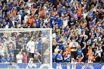 Het Champions League sprookje van Union SG eindigt op Ibrox tegen Rangers