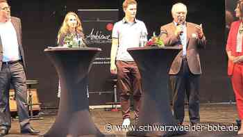 Festakt in Nagold - MIT zeichnet Talente der Region aus - Schwarzwälder Bote