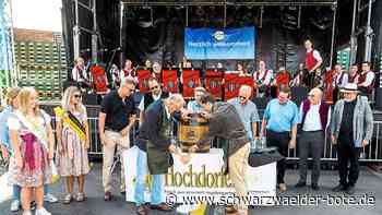 Hochdorfer Hopfensommer - Bierfreunde dürfen endlich wieder feiern - Schwarzwälder Bote