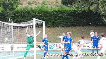 Fußball Verbandsliga - VfL Nagold startet mit Heimniederlage in neue Saison - Schwarzwälder Bote