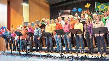 Tag der Stimmen in Nagold - Emminger Chöre blicken singend nach vorne - Schwarzwälder Bote