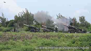 Taiwan simuliert in Militär-Übung Angriff durch China - Pelosi verteidigt Besuch