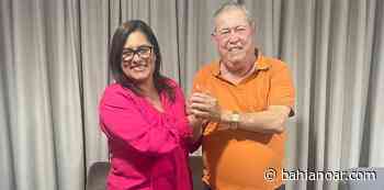 Deputada Kátia Oliveira recebe apoio de ex-prefeito de Teixeira de Freitas - bahianoar.com