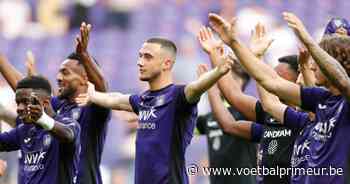 België achtste op historische UEFA-lijst, Anderlecht zorgde voor meeste punten - VoetbalPrimeur.be