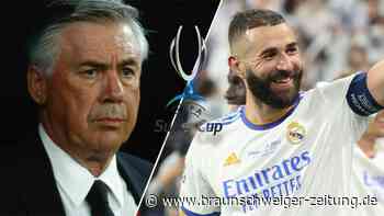 Ancelotti über Frankfurt: "Ein Team mit viel Intensität"