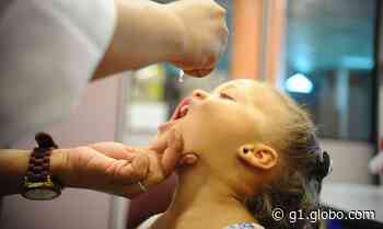 Patos de Minas inicia campanha de vacinação contra poliomielite e multivacinação para crianças e adolescentes - Globo