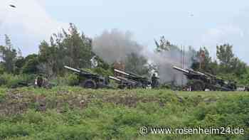 Taiwan simuliert in Militär-Übung Angriff durch China - Pelosi verteidigt Besuch