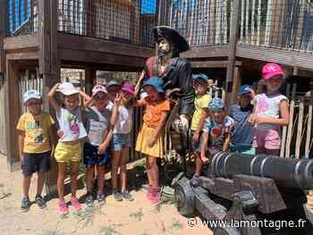 Des journées ensoleillées et pleine de surprise, au centre social - Arpajon-sur-Cère (15130) - La Montagne