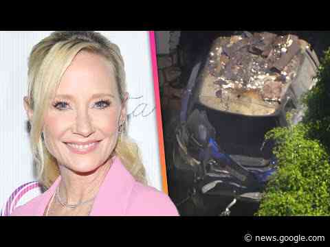 Anne Heche Under Investigation for DUI, Hit-and-Run for Car Crash - Entertainment Tonight
