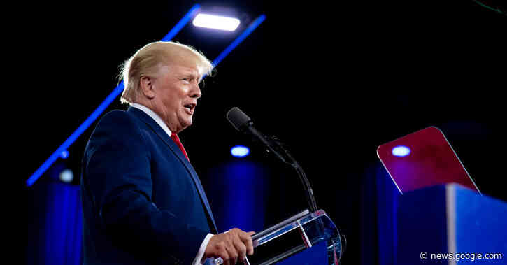 House Can Obtain Trump’s Tax Returns From I.R.S., Appeals Court Says - The New York Times