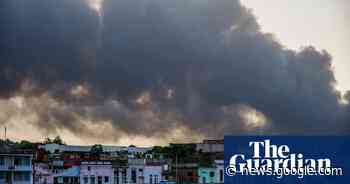 Fire spreads at Cuba oil storage facility as fourth tank erupts - The Guardian