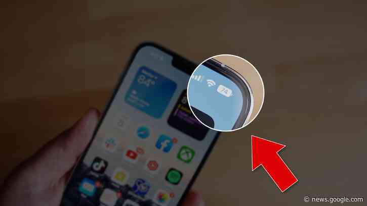 Apple Limiting iOS 16 Beta 5 Battery Percentage Display to Select iPhones: Here Are the Supported Devices - MacRumors